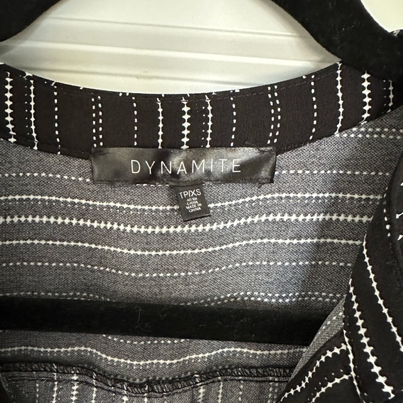 💣Dynamite XS Black Dress - Picture 3 of 5